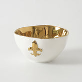 Fleur-De-Lis Small Bowl